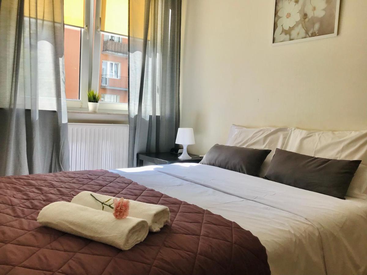 Apartament Niecala Prince Deluxe Lublin Buitenkant foto