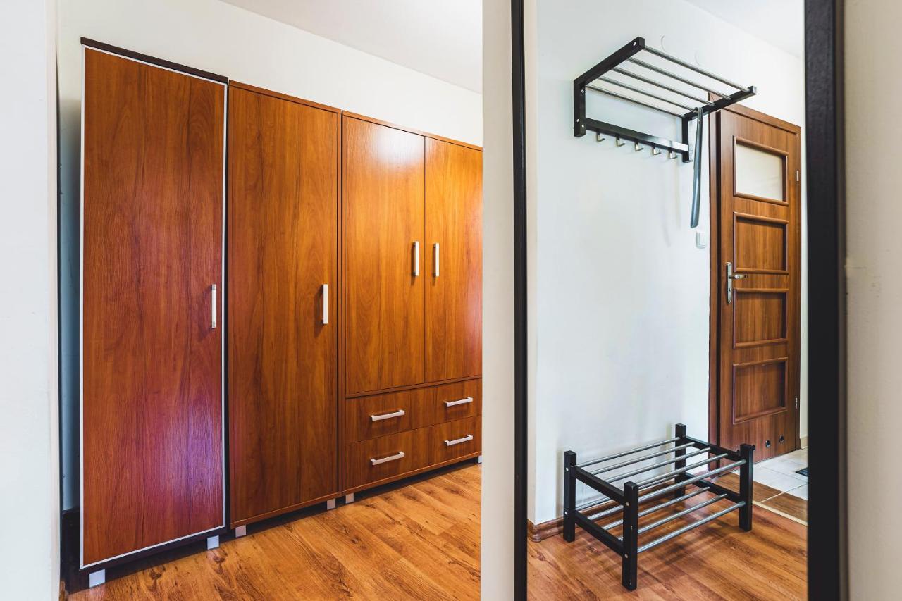 Apartament Niecala Prince Deluxe Lublin Buitenkant foto