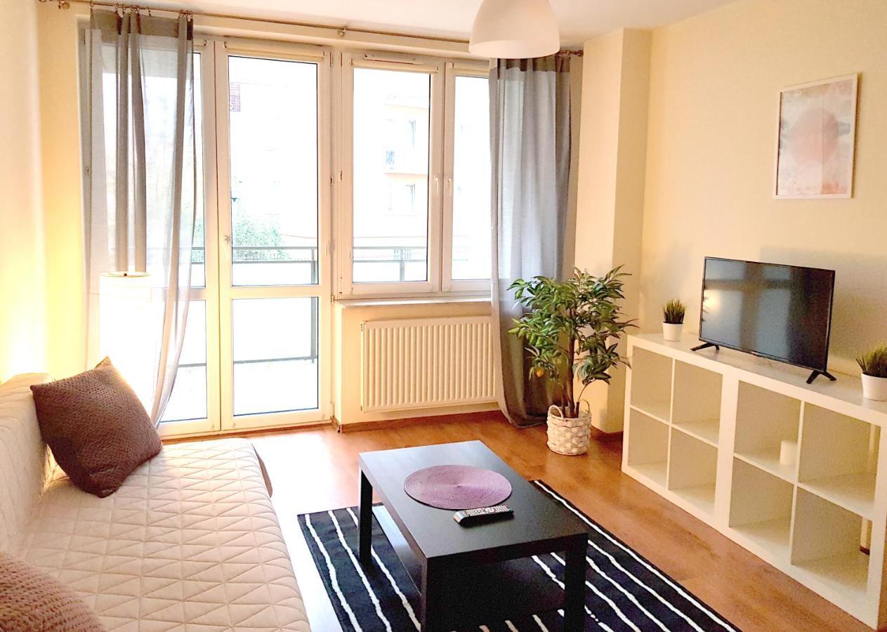 Apartament Niecala Prince Deluxe Lublin Buitenkant foto