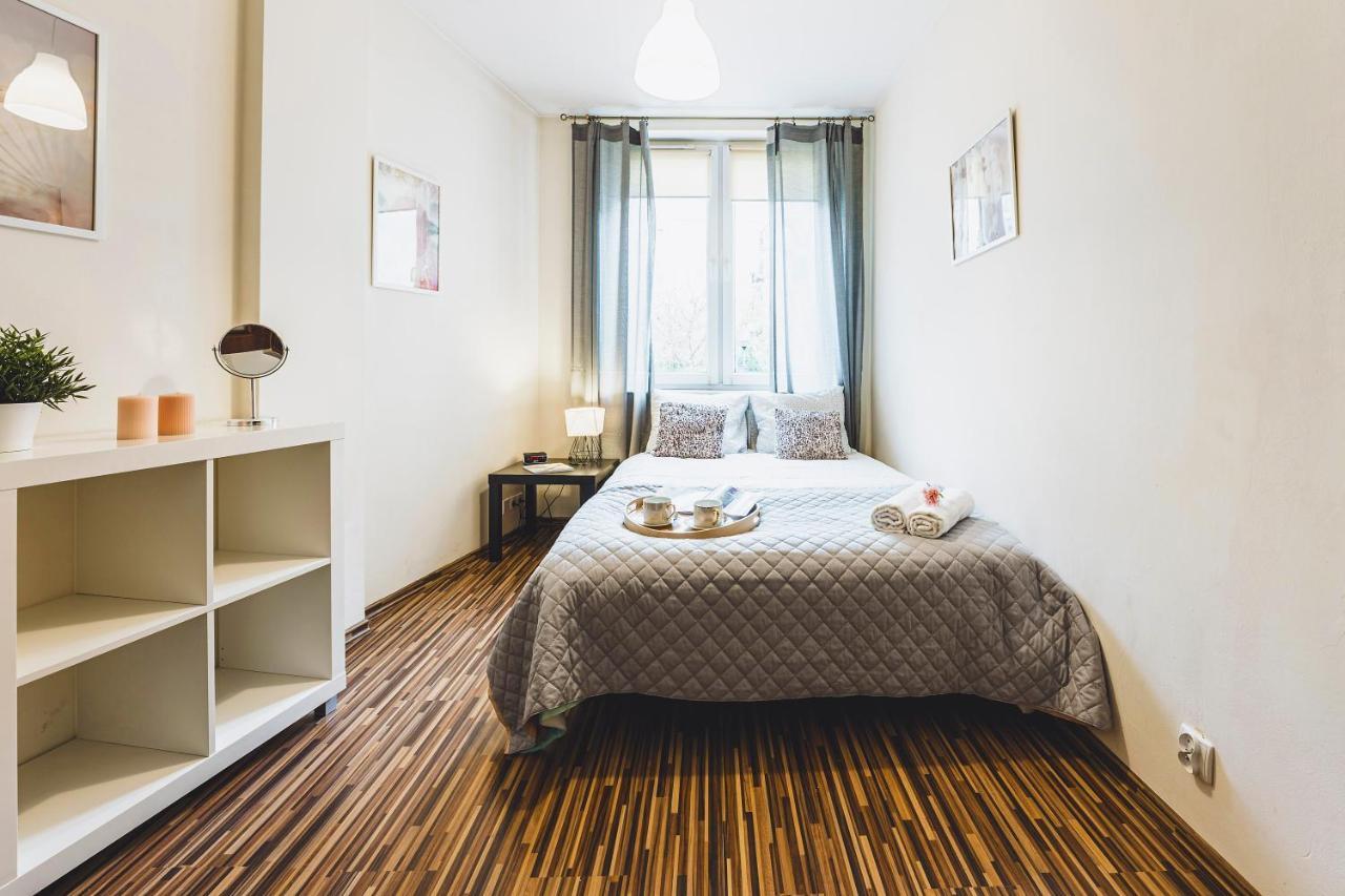 Apartament Niecala Prince Deluxe Lublin Buitenkant foto