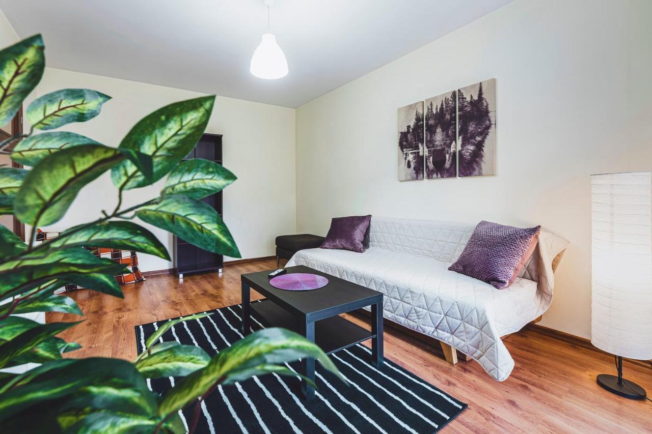 Apartament Niecala Prince Deluxe Lublin Buitenkant foto
