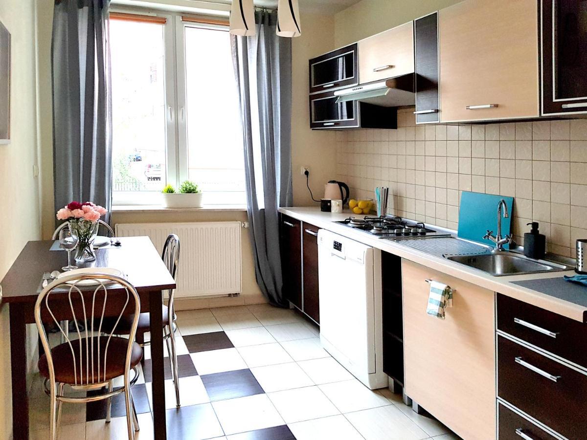 Apartament Niecala Prince Deluxe Lublin Buitenkant foto