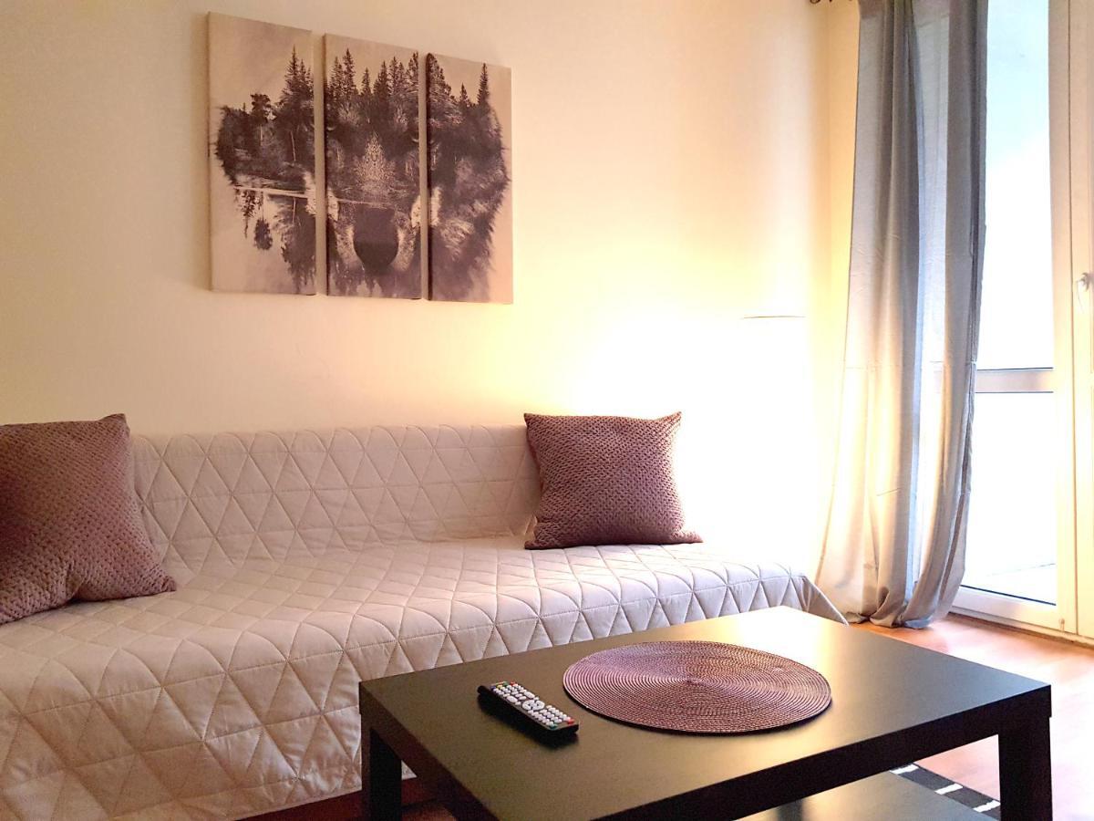 Apartament Niecala Prince Deluxe Lublin Buitenkant foto