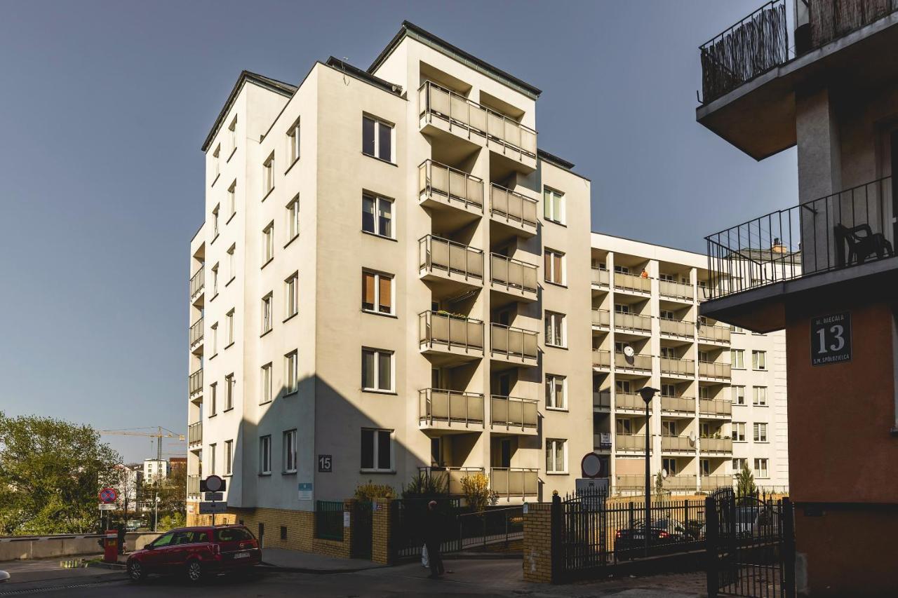 Apartament Niecala Prince Deluxe Lublin Buitenkant foto