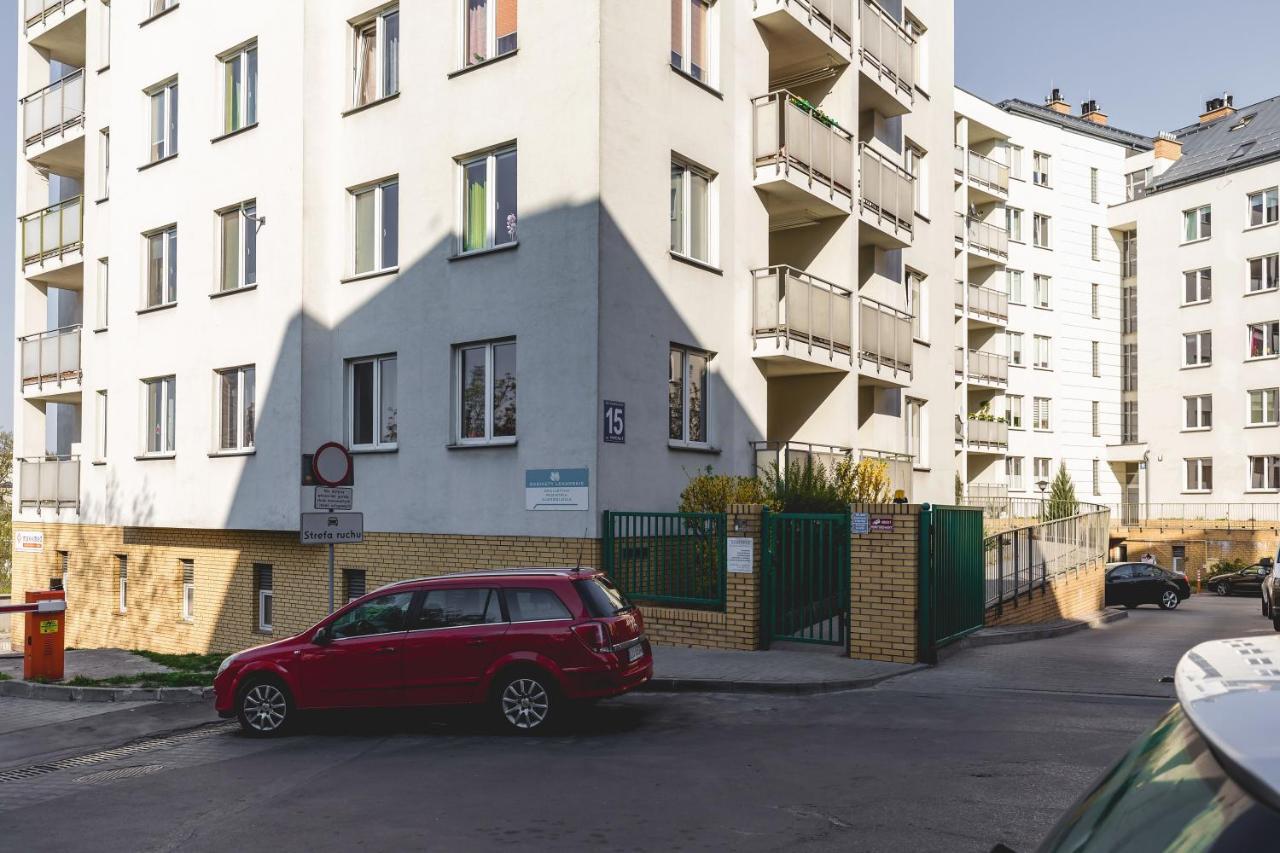 Apartament Niecala Prince Deluxe Lublin Buitenkant foto