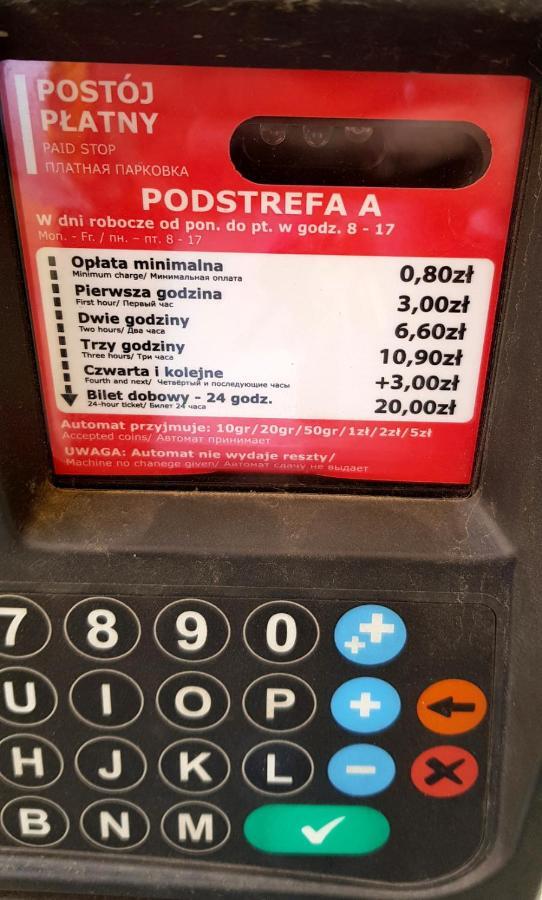 Apartament Niecala Prince Deluxe Lublin Buitenkant foto