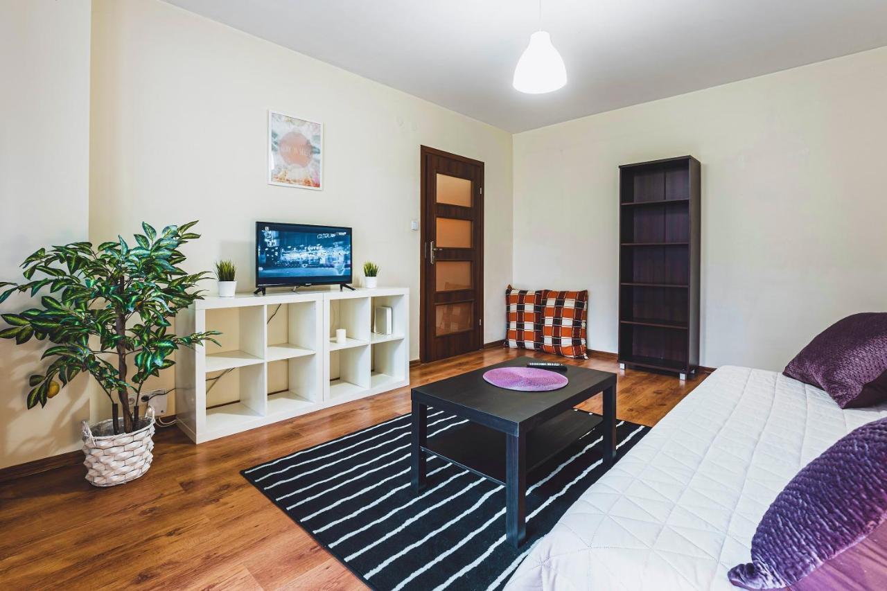 Apartament Niecala Prince Deluxe Lublin Buitenkant foto