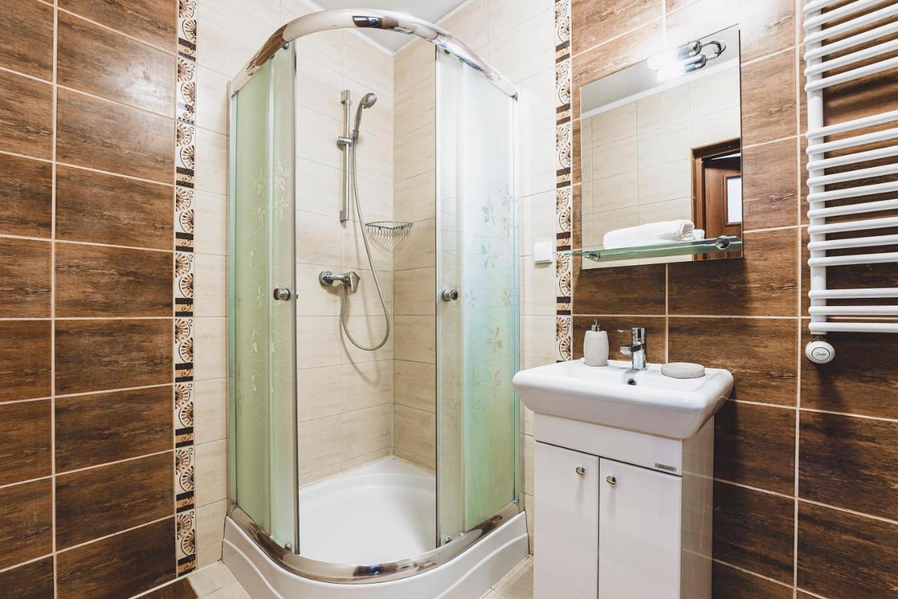 Apartament Niecala Prince Deluxe Lublin Buitenkant foto